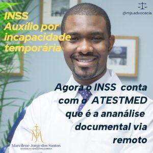 Leia mais sobre o artigo INSS DISPENSA PERÍCIA MÉDICA DE  AUXÍLIO POR INCAPACIDADE TEMPORÁRIA￼