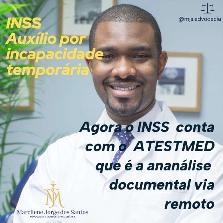 Leia mais sobre o artigo INSS DISPENSA PERÍCIA MÉDICA DE  AUXÍLIO POR INCAPACIDADE TEMPORÁRIA￼