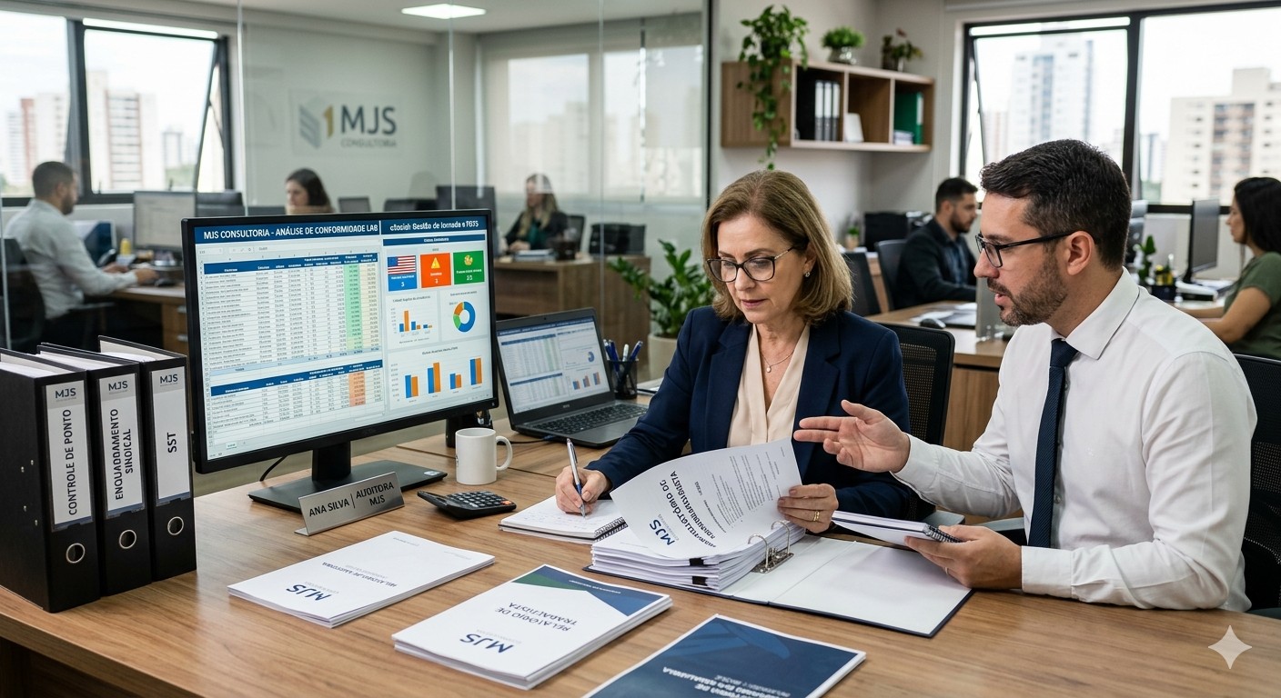 No momento, você está visualizando Auditoria Trabalhista: O Pilar da Sustentabilidade e Segurança no Mundo Corporativo