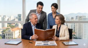 Leia mais sobre o artigo Planejamento Sucessório Empresarial: Como Garantir a Perenidade do seu Negócio