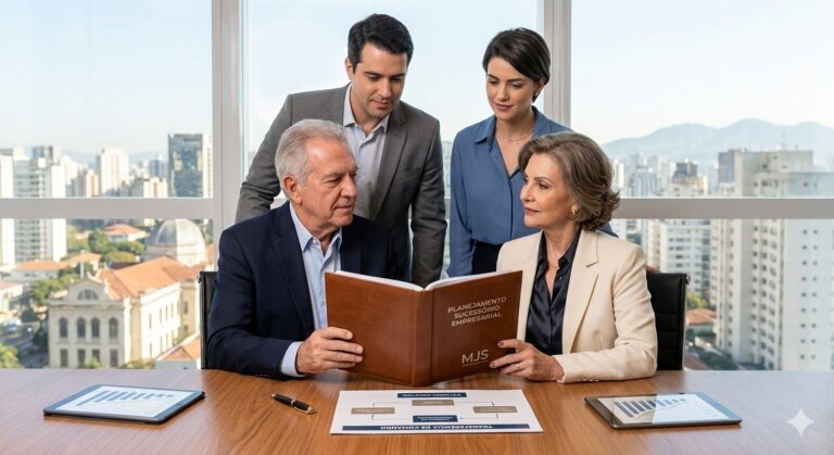 Leia mais sobre o artigo Planejamento Sucessório Empresarial: Como Garantir a Perenidade do seu Negócio