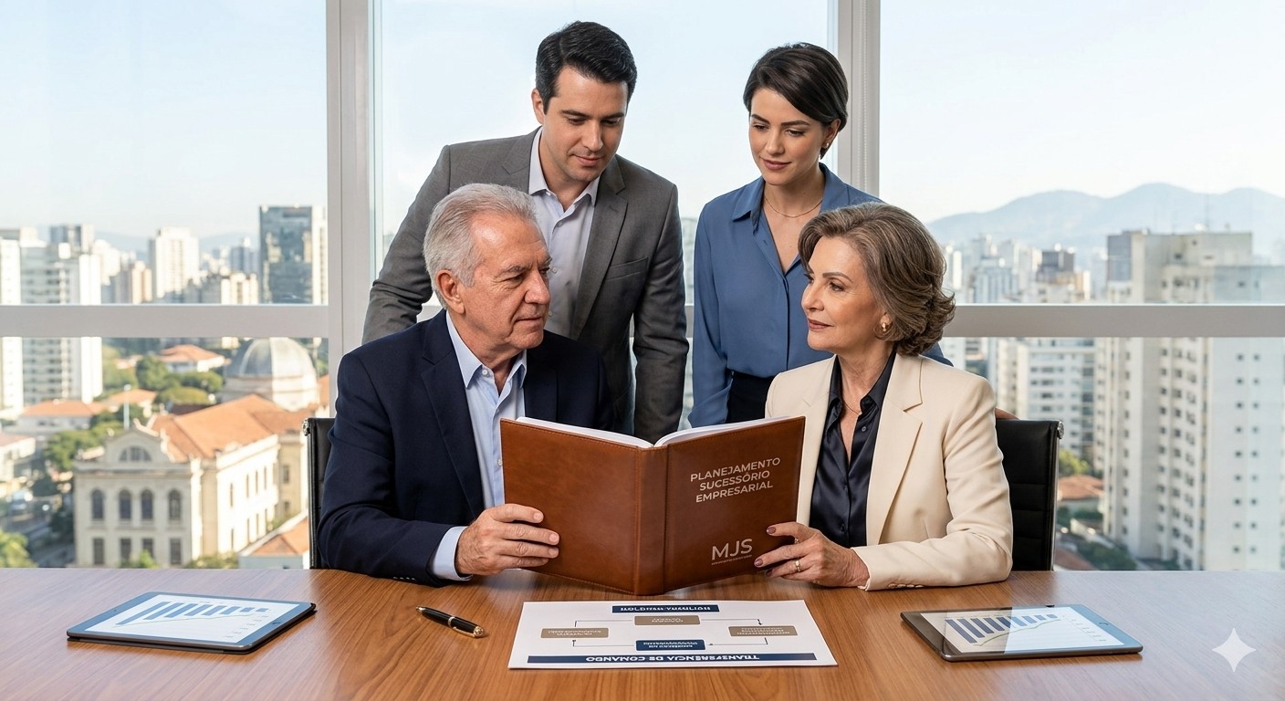 No momento, você está visualizando Planejamento Sucessório Empresarial: Como Garantir a Perenidade do seu Negócio