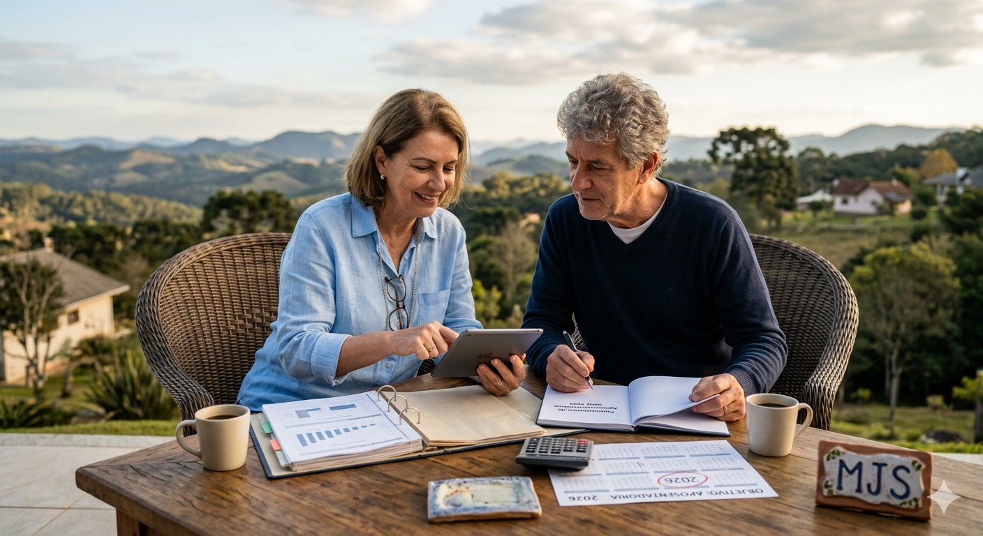 No momento, você está visualizando Planejamento Previdenciário em 2026: Como garantir a melhor Aposentadoria por Idade?